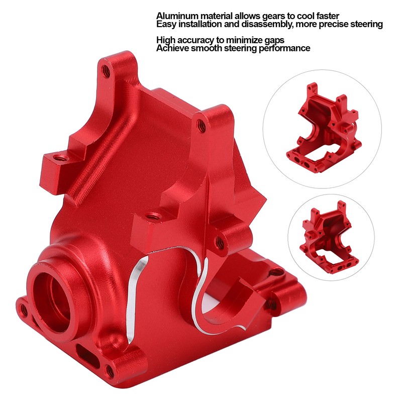 Metal Front Rear Gear Box Case Housing Set for Arrma