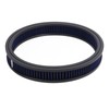 High Flow Round Air Filter Element Washable Reusable Air Cleaner
