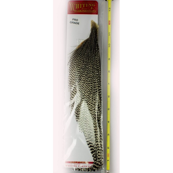 Whiting Farms Pro Grade 1/2 Cape Grizzly Grizzly