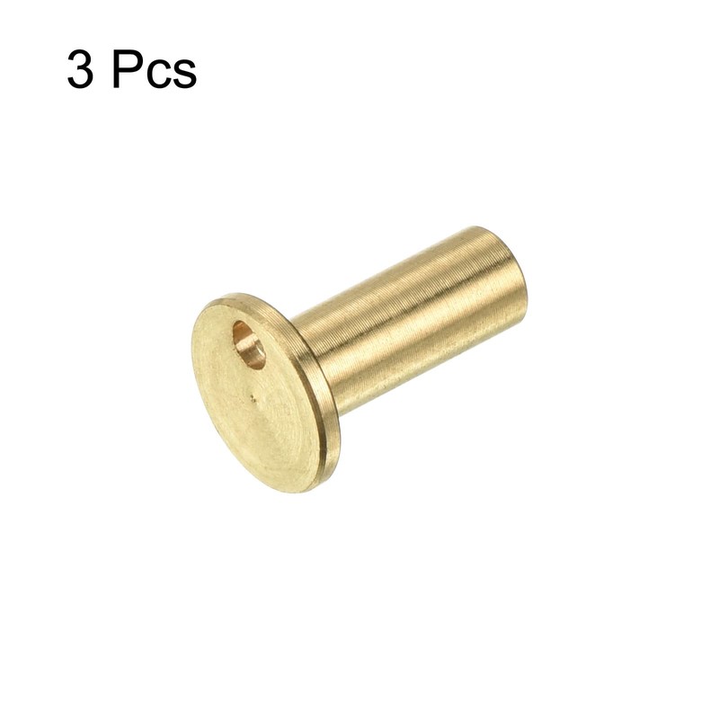 PATIKIL 2g Golf Brass Tip Weight Graphite Lead Tip Assembly