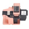 Fiber Optic Cleaver Automatic Tool Return High Accuracy Pigtail Leather