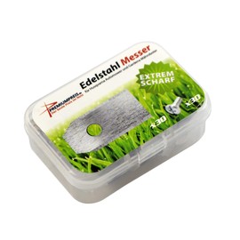 Replacement Blade Blades Compatible with Husqvarna Automower/Gardena Robotic Lawnmower (0.75 mm / 3.1 g) Including Screws - Premiumpreis® (30)