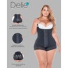 High Compression Strapless Faja Body Shaper 066 Fajas Colombianas Moldeadoras,
