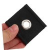 KONTONTY 6Pcs Rv Awning Eyelets for Piping Awning Fittings for