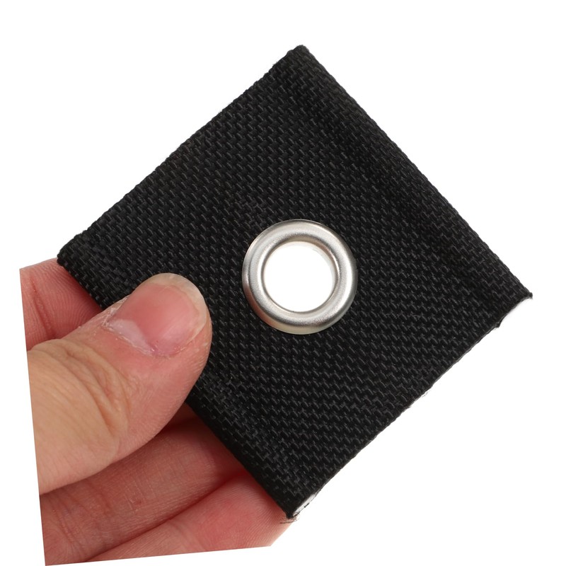 KONTONTY 6Pcs Rv Awning Eyelets for Piping Awning Fittings for