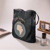 CITIANBEITI Literary Themed Tote Bag-Little Women |Black |Large Capacity for