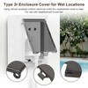 DBVC-1 Extra Duty 1-Gang Vertical Outdoor Outlet Cover for Arlington