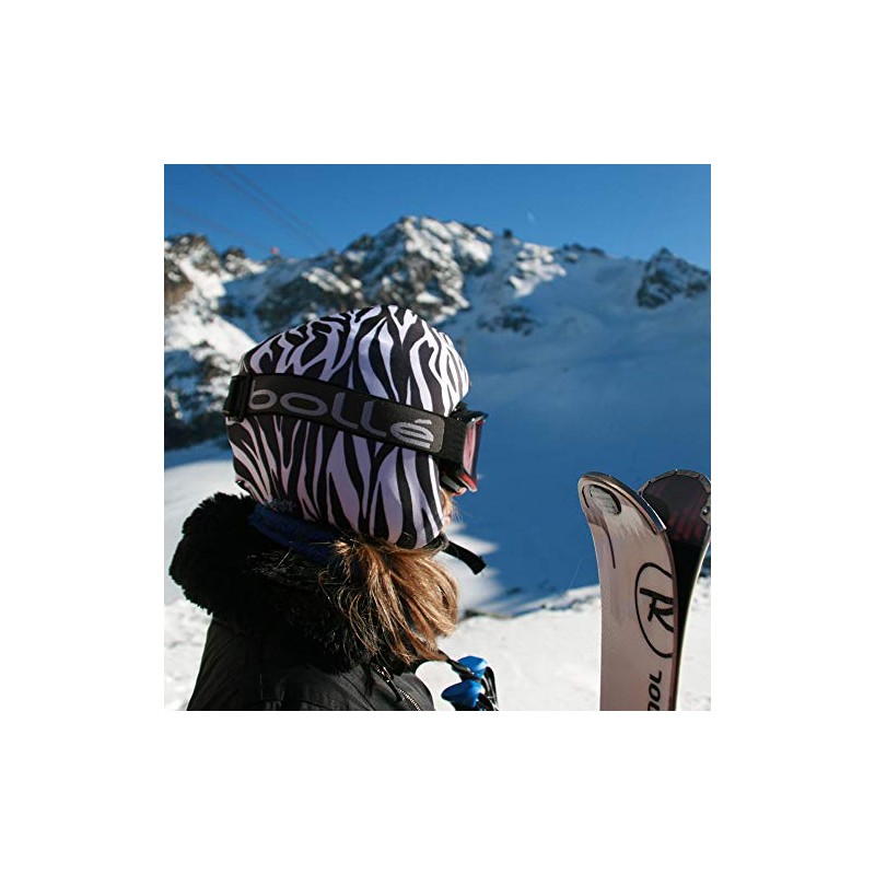 COOLCASC ZEBRA Multisport Helmet Cover