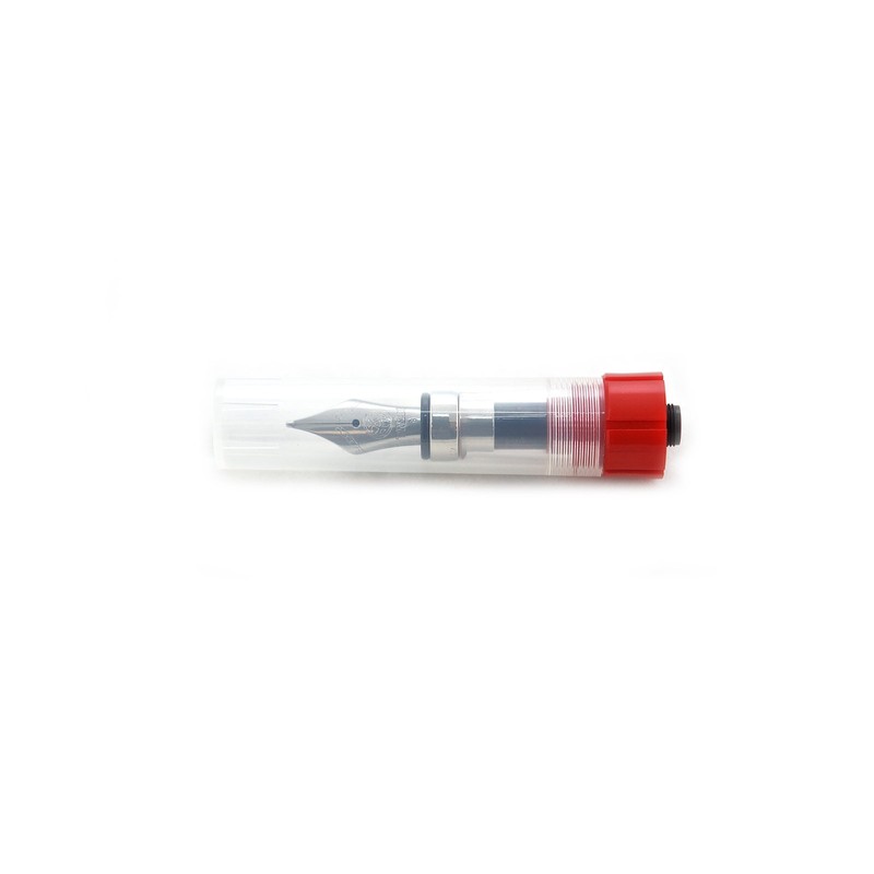 TWSBI Diamond 580 Fountain Pen, Demonstrator, Piston Fountain Pen Nib