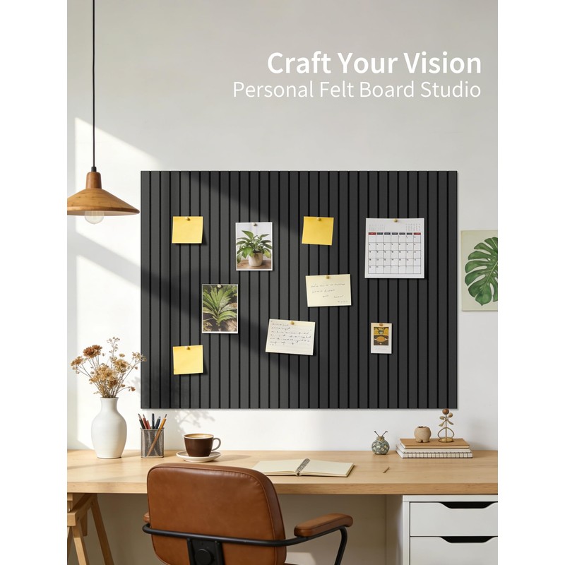 Large Bulletin Board 48"x36" Cork Boards for Walls, 12 Pack