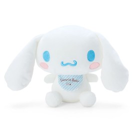 Sanrio Baby 692786 Washable Plush Cinnamoroll Cinnamoroll SanrioBaby Character, 11.0 x 4.7 x 5.5 inches (28 x 12 x 14 cm), Baby Shower Gift