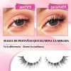 de Extensiones de Pestañas Hipoalergénicas LUJITO con Efecto Voluminoso, de