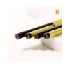 Semi-permanent tattoo waterproof QM black design pencil eyebrow pencil /