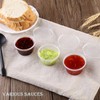 Jsleid Pack of 100 Transparent Mini Plastic Cups Set, Small