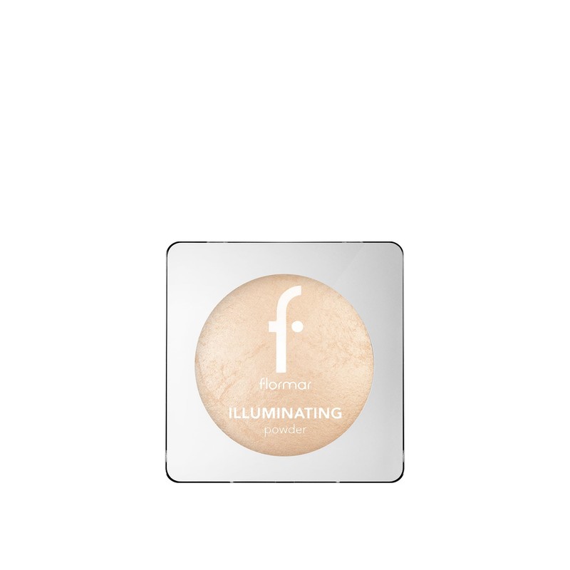 Flormar Illuminating Powder - Intense Shimmer, Fine Texture and Velvety