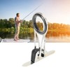 Professional Stainless Steel Fishing Rod Replacement Guide Folding Ring Salt