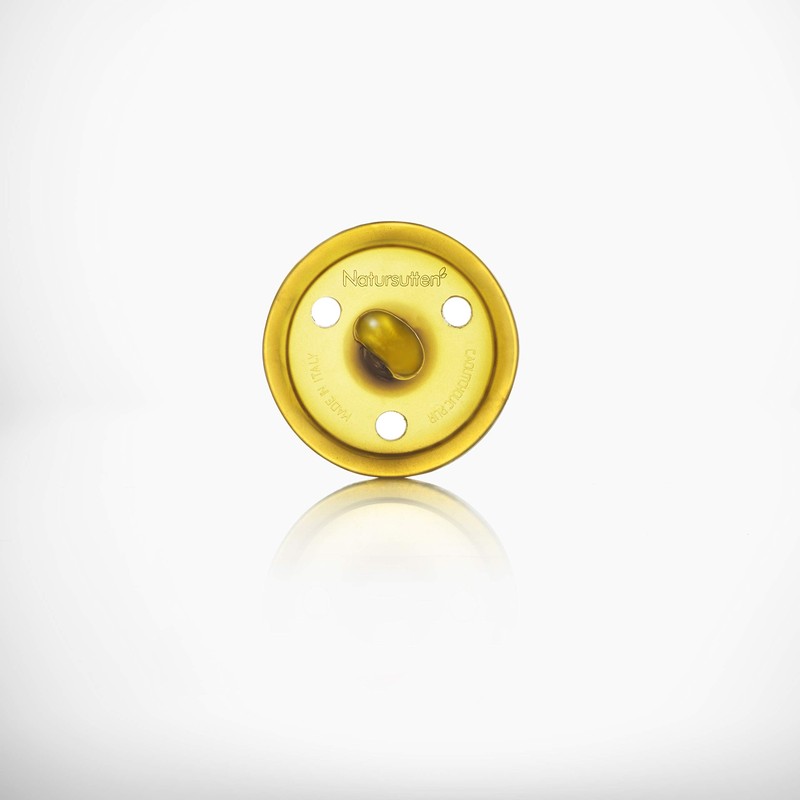 Natural rubber Fopspeen - (1 TOYS)