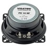 Visaton PX 10 HF - 4 Ohm 2-Way Built-In Speaker