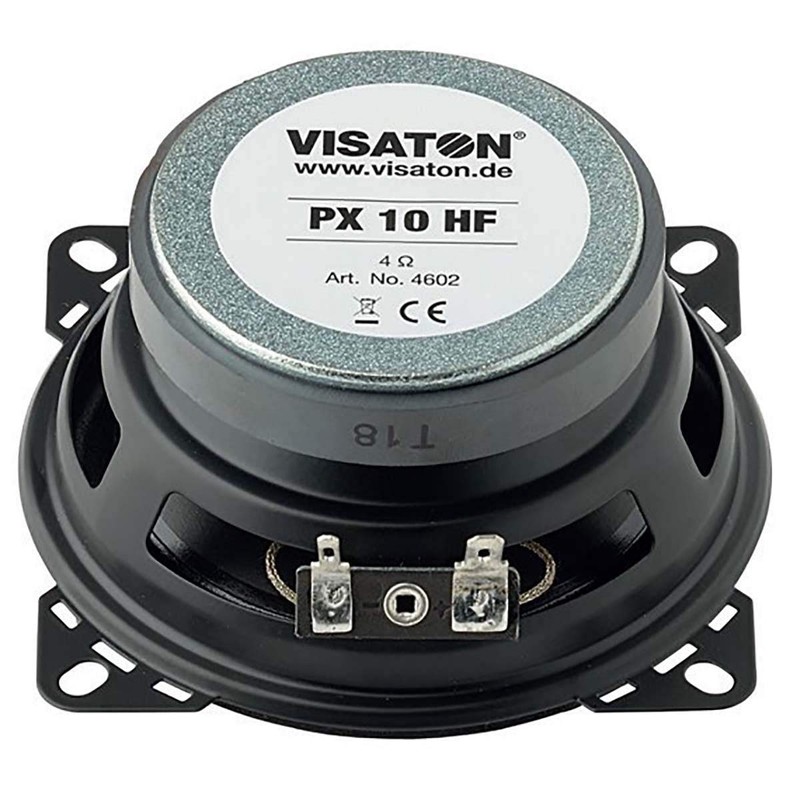 Visaton PX 10 HF - 4 Ohm 2-Way Built-In Speaker