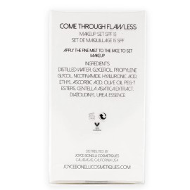 Joyce Bonelli Cosmetiques Makeup Setting Spray with SPF 15 Thru Flawless 1 OZ.