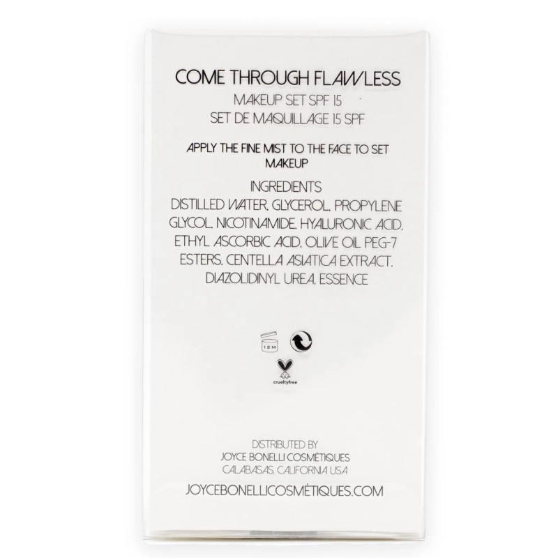 Joyce Bonelli Cosmetiques Makeup Setting Spray with SPF 15 Thru