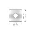 Blanco Sink Grid - Stainless Steel 402119 Blanco