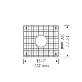 Blanco Sink Grid - Stainless Steel 402119 Blanco