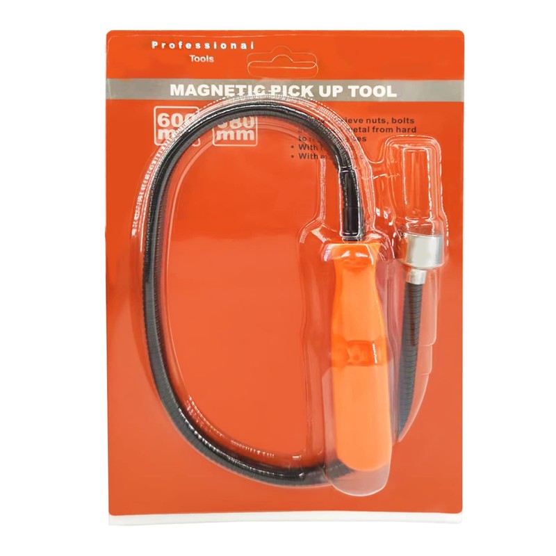 DAYSLIVES Flexible Magnetic Pickup Tool Bendable Retrieve Stick, Extendable to
