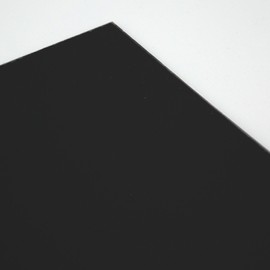 Vanson Premium Quality EXTRA LARGE (435 x 290 mm) Scratchplate/Pickguard Material for Electric Guitars (1 Ply, Matt Black)…