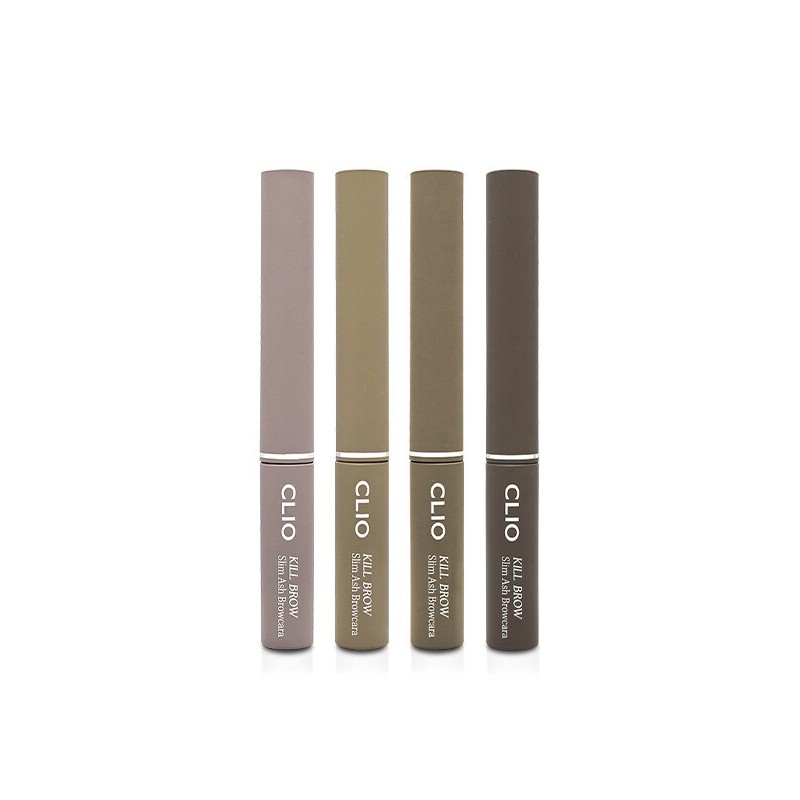 Clio Kill Brow Slim Ash Brow Cara 3g / 클리오