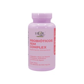 Probioticos FEM Complex 550mg 60 Capsulas