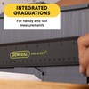 General Tools Locking Contour Gauge #834X with Extra Long Pins,
