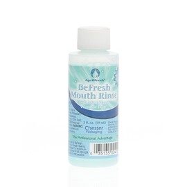 Medline SparkleFresh Alcohol-Free Mouthwash, 2-oz Bottle (Pack of 96)