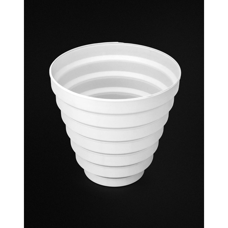 QWORK Duct Inline Reducer, 2 Pack Universal 3 4 5