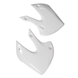 TDPRO Plastic Fairing Complete Kit for Kx 65 KX65 Fender Parts (White)