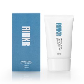 RINKR Sunscreen, Makeup Base, Skin Delight, UV Protector, 1.4 oz (40 g), Atopic Skin, Sensitive Skin, Dry Skin, UV Absorbent, Fragrance-free, No Coloring, Parabens, Alcohol Free, Made in Japan