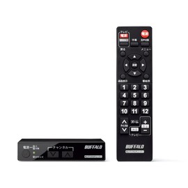 Buffalo DTV-S110 Terrestrial Digital TV Tuner with Remote Control