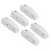 Qiilu RV Door Hatch, Door Catch Holder Latch for RV