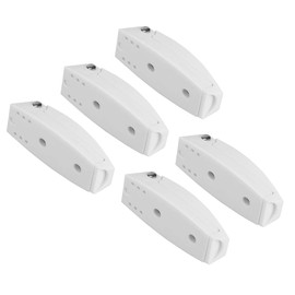 Qiilu RV Door Hatch, Door Catch Holder Latch for RV Motorhome Traile Travel Baggage