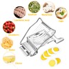 ZSRVAJ Egg Slicer, Egg Slicer for Boiled Eggs, Boiled Egg