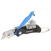 Sheffield Mini Box Cutter, Mini Utility Knife Aluminum Handle, Accepts