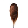 Libby Brown 100% Real Indian Remy Hair Mannequin TAFE #8