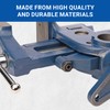 Yost Tools MAV-3.5 Multi-Angle Vise, Blue, 3.5"