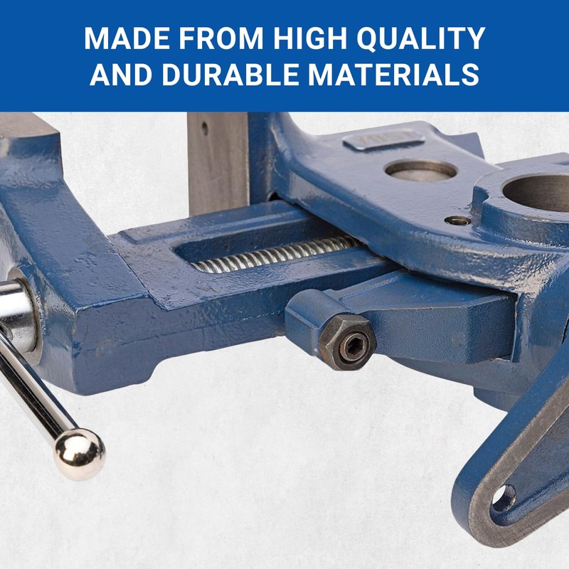 Yost Tools MAV-3.5 Multi-Angle Vise, Blue, 3.5"