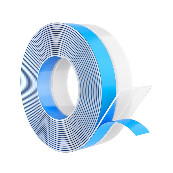 Greymond Silicone Door Seal Strip, Door Sweep Weather Stripping Tape