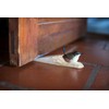 Wildlife Garden WG587 Wren Door Stop - Hand Carved