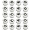 20 Pieces Small Ball Transfer Bearing Mini Table Conveyor Roller