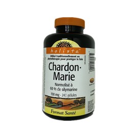 Holista® Milk Thistle 150 mg 240 softgels