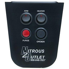Nitrous Outlet 2010-2015 Camaro Cup Holder Switch Panel