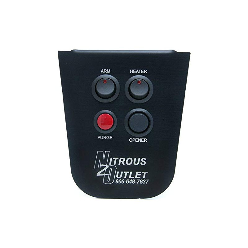 Nitrous Outlet 2010-2015 Camaro Cup Holder Switch Panel